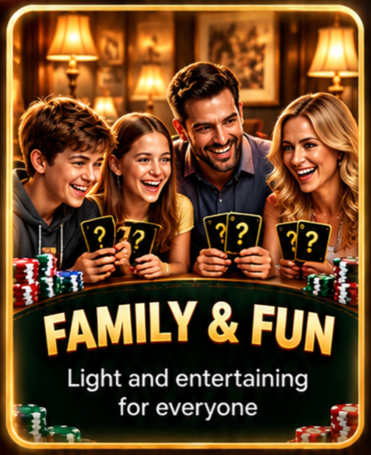 Quiz Hold'em Family & Fun